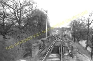Ayot Railway Station Photo. Welwyn - Wheathampstead. Luton Line. Midland Rly (1).