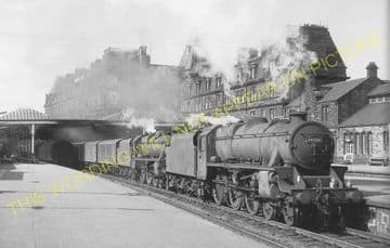 Ayr Railway Station Photo. Glasgow & South Western Railway. (5)