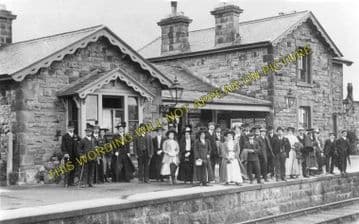 Aysgarth Railway Station Photo. Redmire - Askrigg. Wensley to Hawes Line. (1)..