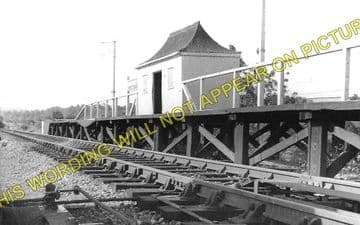 Backney Railway Station Photo. Ross-on-Wye - Fawley. Hereford Line. GWR (1)..
