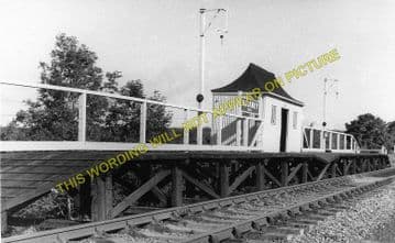 Backney Railway Station Photo. Ross-on-Wye - Fawley. Hereford Line. GWR (2)