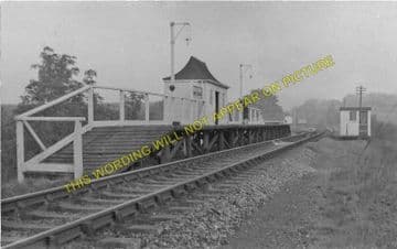 Backney Railway Station Photo. Ross-on-Wye - Fawley. Hereford Line. GWR (3)