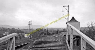Backney Railway Station Photo. Ross-on-Wye - Fawley. Hereford Line. GWR (4)