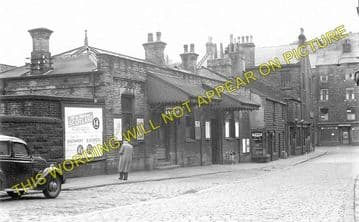 Bacup Railway Station Photo. Stacksteads - Britannia. Stubbins to Rochdale. (2)