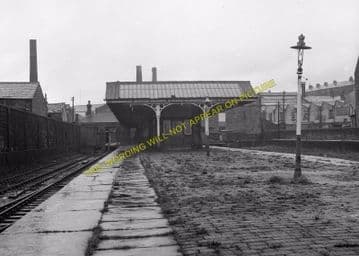 Bacup Railway Station Photo. Stacksteads - Britannia. Stubbins to Rochdale. (4)