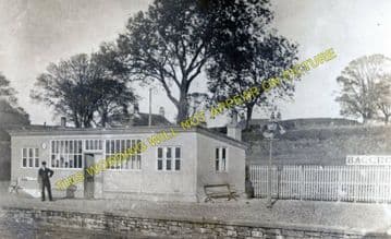 Baggrow Railway Station Photo. Aspatria - Mealsgate. Maryport & Carlisle Rly (1).