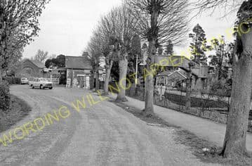 Bagshot Railway Station Photo. Ascot & Sunninghill - Camberley. Frimley Line (7)