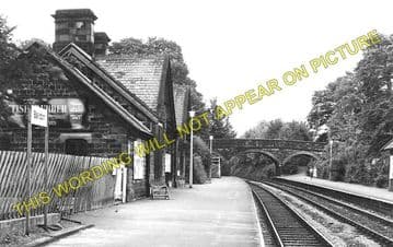 Baildon Railway Station Photo. Shipley - Esholt. Guiseley and Burley Line. (1)..