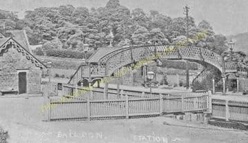 Baildon Railway Station Photo. Shipley - Esholt. Guiseley and Burley Line. (3)