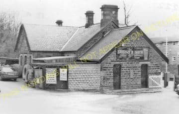 Baildon Railway Station Photo. Shipley - Esholt. Guiseley and Burley Line. (5)