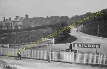 Baildon Railway Station Photo. Shipley - Esholt. Guiseley and Burley Line. (7)