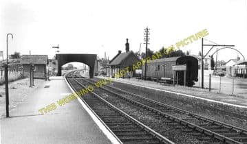 Bailey Gate Railway Station Photo. Spetisbury - Broadstone Junction. S&DJR (3)