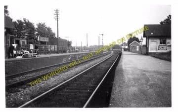 Bailey Gate Railway Station Photo. Spetisbury - Broadstone Junction. S&DJR (5)