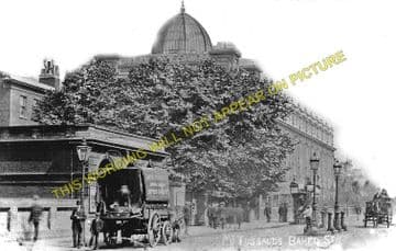 Baker Street Railway Station Photo. Paddington - Euston. Underground Railway (1)..