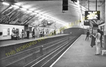 Baker Street Railway Station Photo. Paddington - Euston. Underground Railway (3)