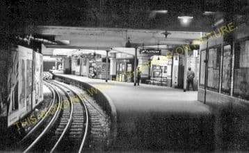 Baker Street Railway Station Photo. Paddington - Euston. Underground Railway (4)