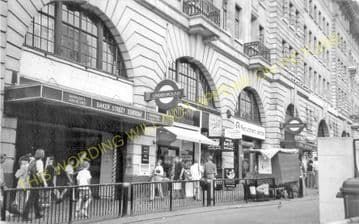 Baker Street Railway Station Photo. Paddington - Euston. Underground Railway (6)