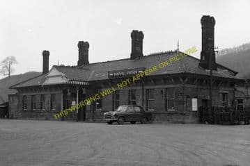Bakewell Railway Station Photo. Hassop -  Rowsley. Buxton to Cromford Line. (11)
