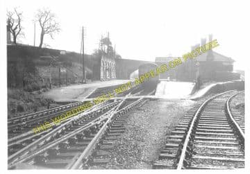 Bakewell Railway Station Photo. Hassop -  Rowsley. Buxton to Cromford Line. (16)