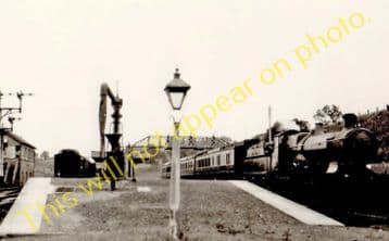 Bala Junction Railway Station Photo. Llandrillo - Llanuwchllyn. (10)