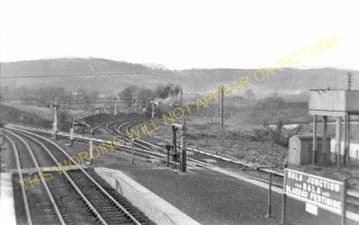 Bala Junction Railway Station Photo. Llandrillo - Llanuwchllyn. (2)