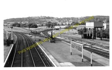 Bala Junction Railway Station Photo. Llandrillo - Llanuwchllyn. (3)