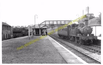 Bala Junction Railway Station Photo. Llandrillo - Llanuwchllyn. (6)