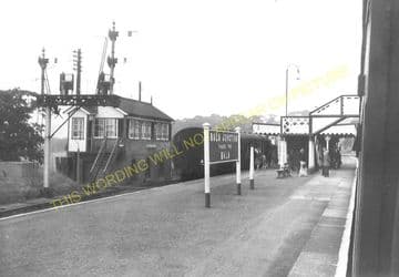 Bala Junction Railway Station Photo. Llandrillo - Llanuwchllyn. (9)