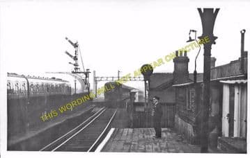 Balham Railway Station Photo. Wandsworth Common to Streatham and Norbury. (3)