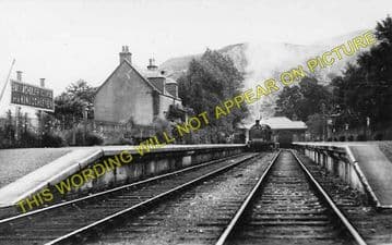 Ballachulish Railway Station Photo. Kentallen, Appin and Connel Ferry Line. (1)..