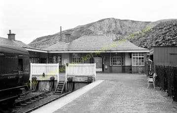 Ballachulish Railway Station Photo. Kentallen, Appin and Connel Ferry Line. (12)