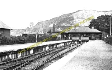 Ballachulish Railway Station Photo. Kentallen, Appin and Connel Ferry Line. (3)