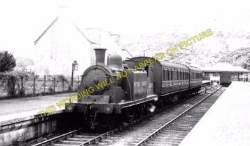 Ballachulish Railway Station Photo. Kentallen, Appin and Connel Ferry Line. (4)