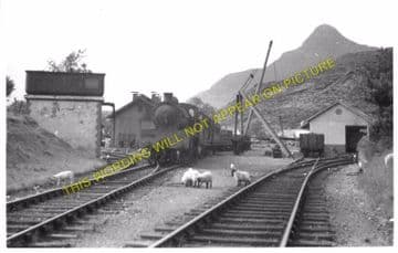 Ballachulish Railway Station Photo. Kentallen, Appin and Connel Ferry Line. (8)