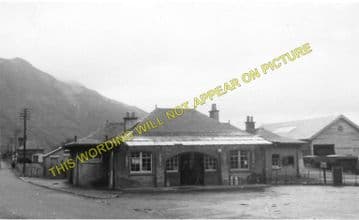 Ballachulish Railway Station Photo. Kentallen, Appin and Connel Ferry Line. (9)