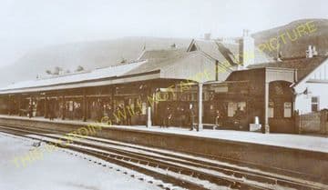 Ballater Railway Station Photo. Cambus O'May, Aboyne, Banchory and Aberdeen (19)