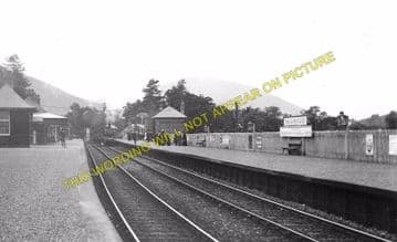Balquhidder Railway Station Photo. Kinghouse to Lochearnhead and Killin (1)