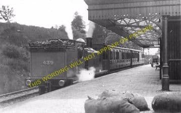 Balquhidder Railway Station Photo. Kinghouse to Lochearnhead and Killin (2)