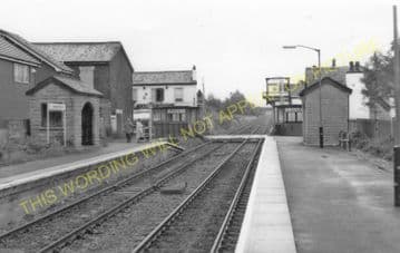 Bamber Bridge Railway Station Photo. Preston - Hoghton. Blackburn Line. (4)