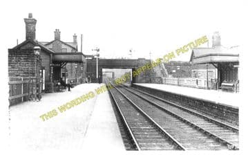 Bamford Railway Station Photo. Hathersage - Hope. Chinley Line (2)