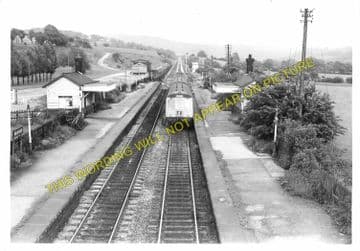 Bamford Railway Station Photo. Hathersage - Hope. Chinley Line (4)