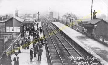 Bamford Railway Station Photo. Hathersage - Hope. Chinley Line (5)