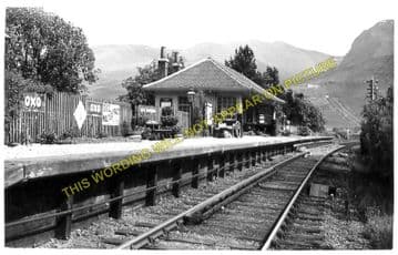 Banavie Railway Station Photo. Fort William - Corpach. Glenfinnan Line (2)