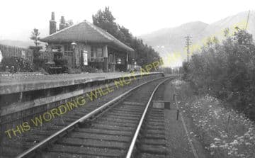 Banavie Railway Station Photo. Fort William - Corpach. Glenfinnan Line (5).