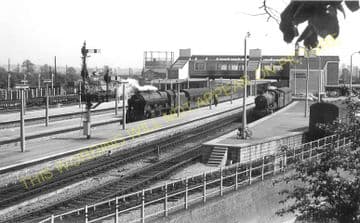 Banbury General Railway Station Photo. Great Western Railway. (12)