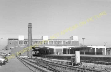 Banbury General Railway Station Photo. Great Western Railway. (14)