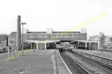 Banbury General Railway Station Photo. Great Western Railway. (15)