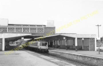 Banbury General Railway Station Photo. Great Western Railway. (16)
