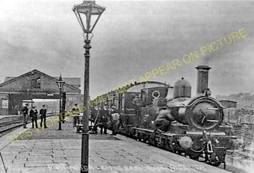 Banbury General Railway Station Photo. Great Western Railway. (17)