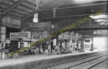 Banbury General Railway Station Photo. Great Western Railway. (18)